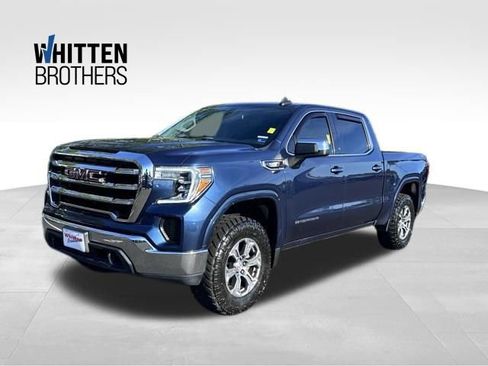 Used 2021 GMC Sierra 1500 SLE AWD/4WD image 1