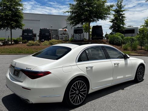 Certified 2023 Mercedes-Benz S 580 4MATIC Sedan image 8
