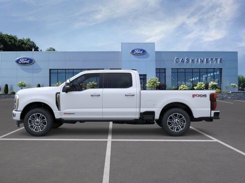 New 2025 Ford F350 Platinum w/ Platinum Plus Package image 3