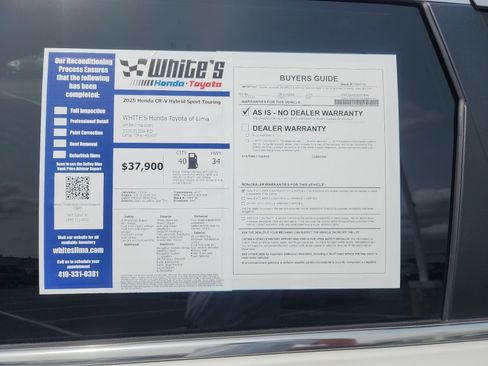 Used 2025 Honda CR-V Sport Touring image 14