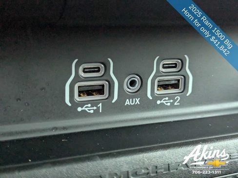 Used 2025 RAM 1500 Big Horn AWD/4WD image 23