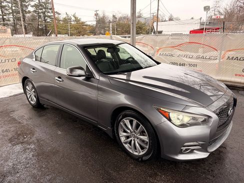 Used 2015 INFINITI Q50 Premium w/ Navigation Package image 7