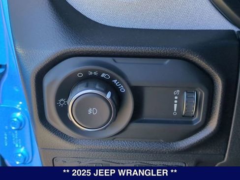 New 2025 Jeep Wrangler Unlimited Sport AWD/4WD image 16