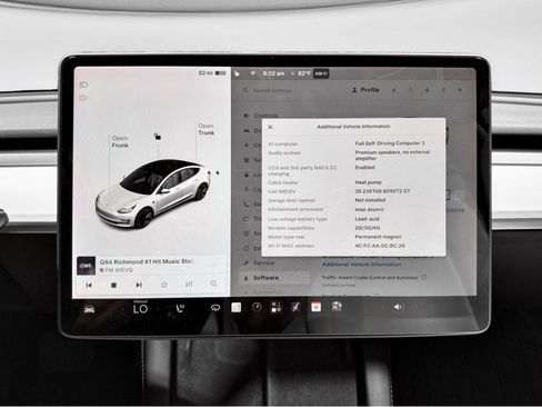 Used 2021 Tesla Model 3 Standard Range Plus RWD image 11