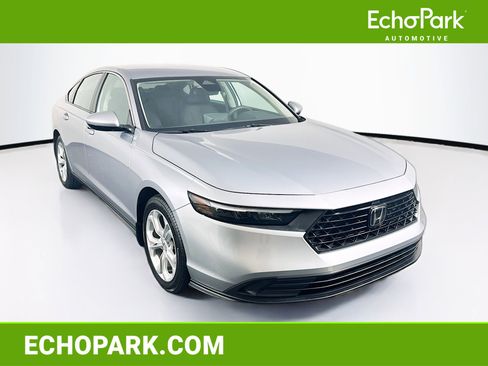 Used 2023 Honda Accord LX image 1