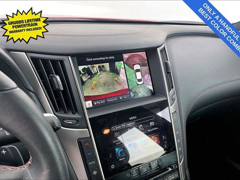 Used 2023 INFINITI Q50 Red Sport 400 image 31