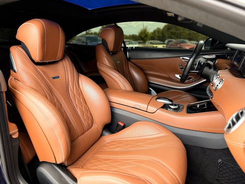 Used 2015 Mercedes-Benz S 63 AMG 4MATIC Coupe image 54