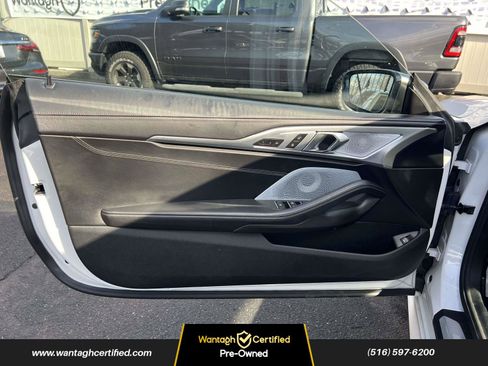 Used 2021 BMW M850i xDrive Convertible image 18