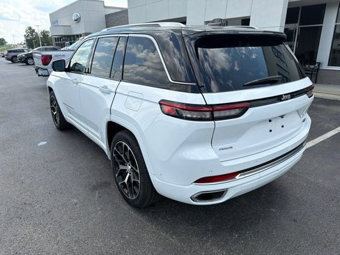 Used 2022 Jeep Grand Cherokee Summit AWD/4WD image 2