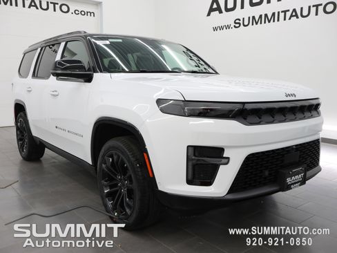 New 2026 Jeep Grand Wagoneer Summit AWD/4WD image 2