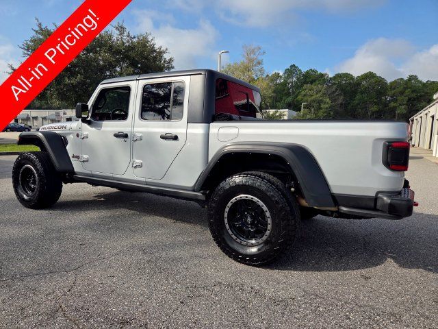 Used 2023 Jeep Gladiator Rubicon w/ LED Lighting Group AWD/4WD image 3