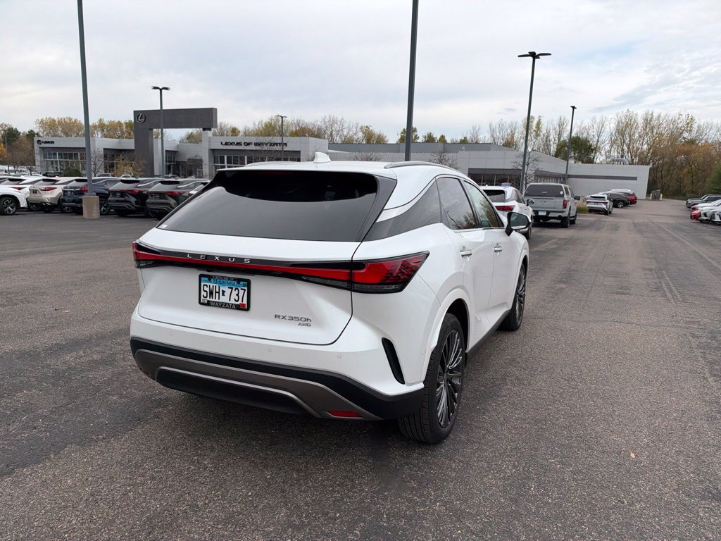 Used 2026 Lexus RX 350 w/ Convenience Package AWD/4WD image 32