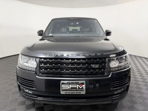 Used 2014 Land Rover Range Rover Long Wheelbase Supercharged AWD/4WD image 4