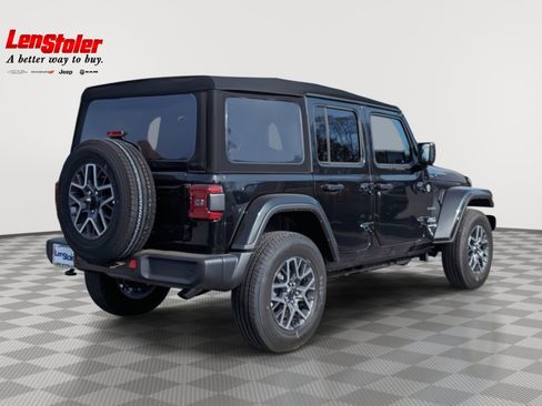 New 2024 Jeep Wrangler Sahara w/ Safety Group image 3