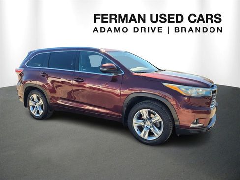 Used 2015 Toyota Highlander Limited image 1