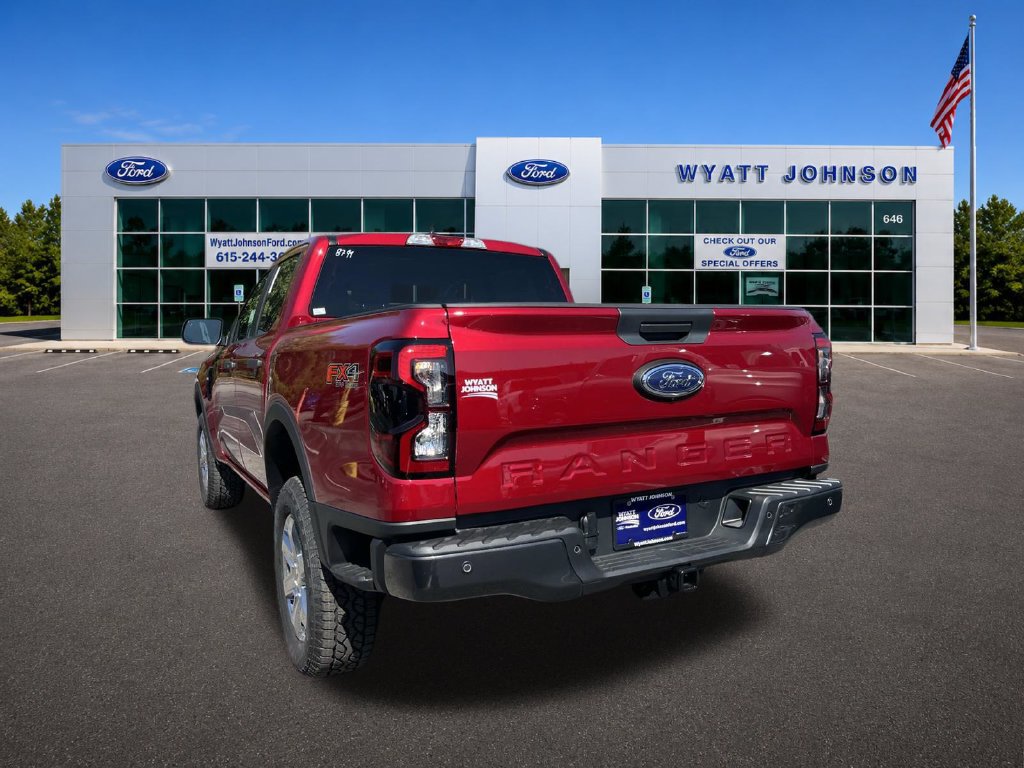 New 2026 Ford Ranger XLT w/ FX4 Off-Road Package AWD/4WD image 6