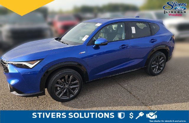 Used 2025 Acura ADX A-Spec AWD/4WD image 3