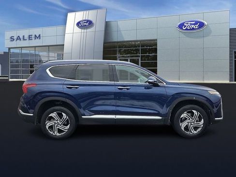 Certified 2022 Hyundai Santa Fe SEL w/ Convenience + Premium Package AWD/4WD image 2