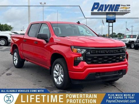 Certified 2025 Chevrolet Silverado 1500 Custom image 33