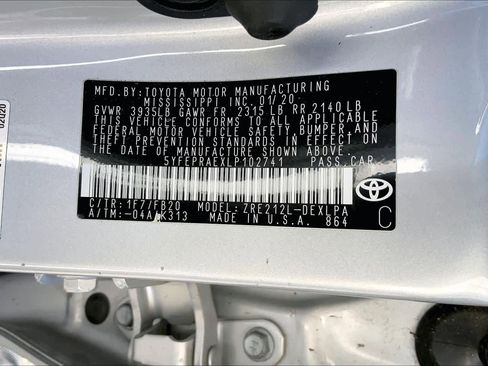 Used 2020 Toyota Corolla LE image 33