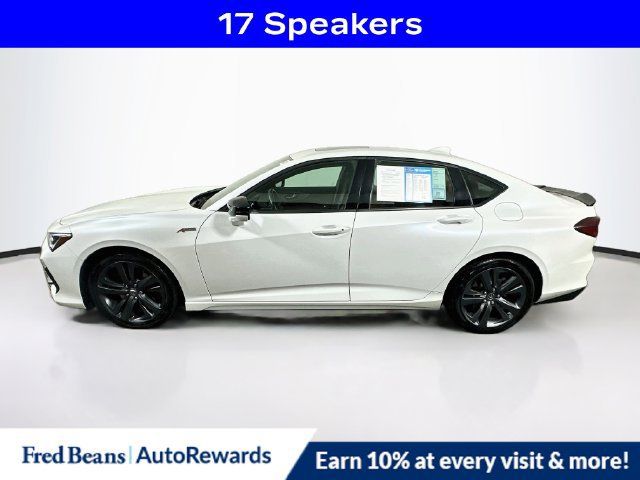 Used 2022 Acura TLX w/ A-SPEC Package FWD image 5