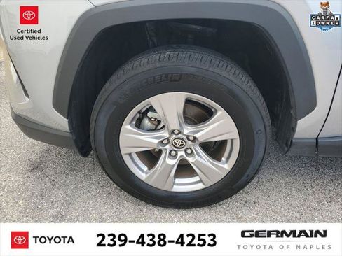 Certified 2025 Toyota RAV4 XLE FWD image 12