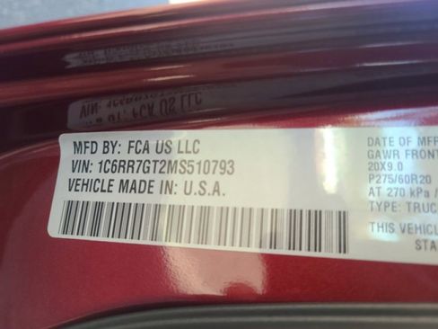 Used 2021 RAM 1500 Classic Warlock image 22