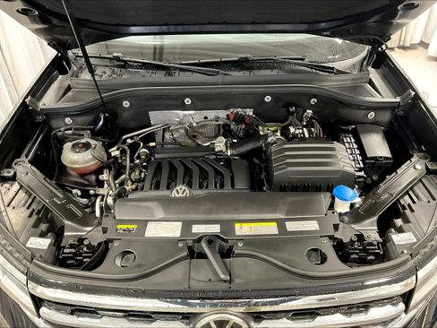 Used 2021 Volkswagen Atlas SE w/ Panoramic Sunroof Package image 31