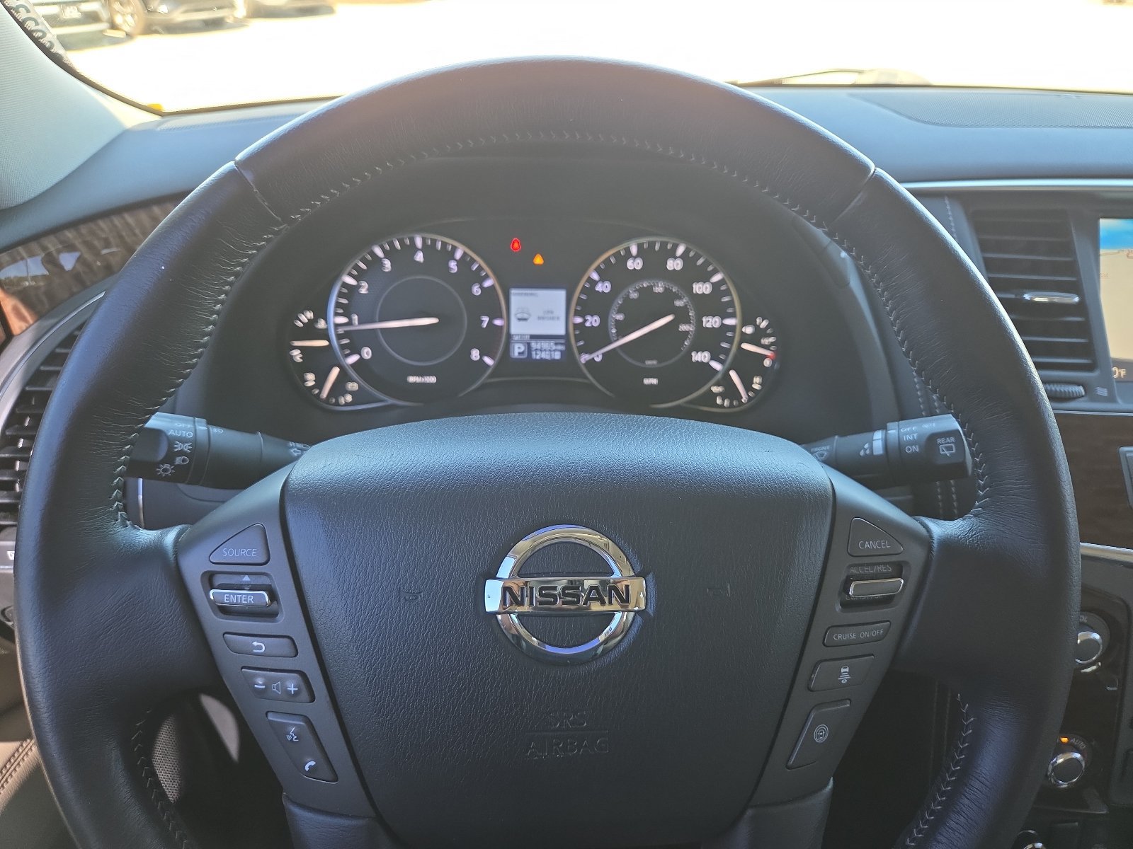 Used 2020 Nissan Armada Platinum w/ Captain's Chairs Package RWD image 24