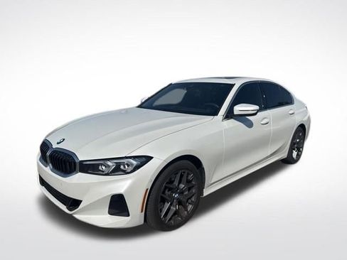 Used 2025 BMW 330i xDrive Sedan AWD/4WD image 1