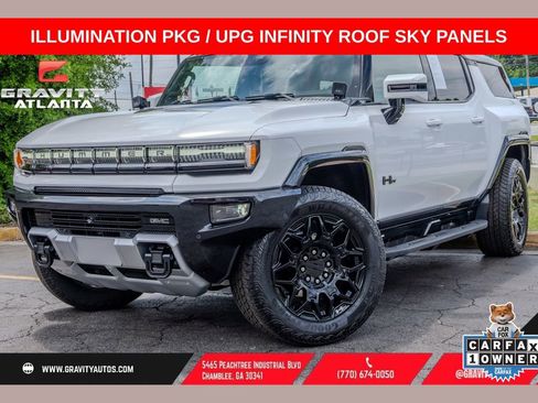 Used 2025 GMC Hummer EV 3X w/ LPO, Illumination Package AWD/4WD image 1
