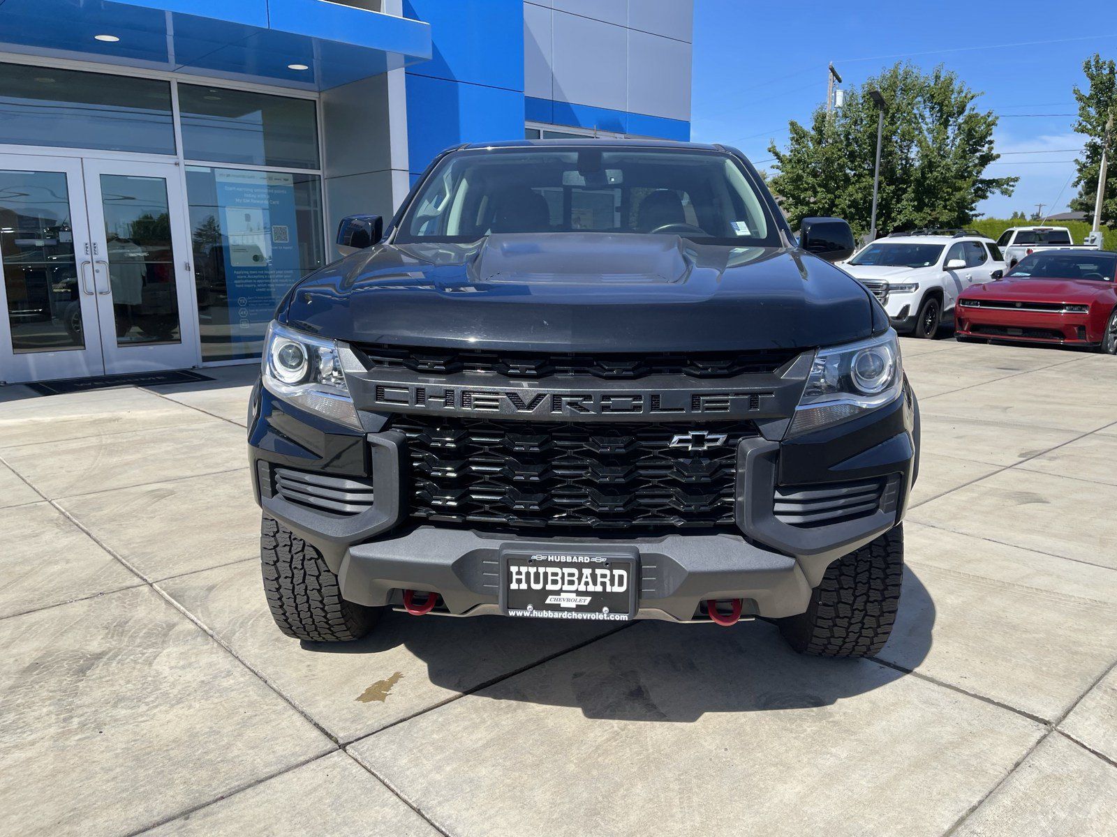 Used 2022 Chevrolet Colorado ZR2 AWD/4WD image 8