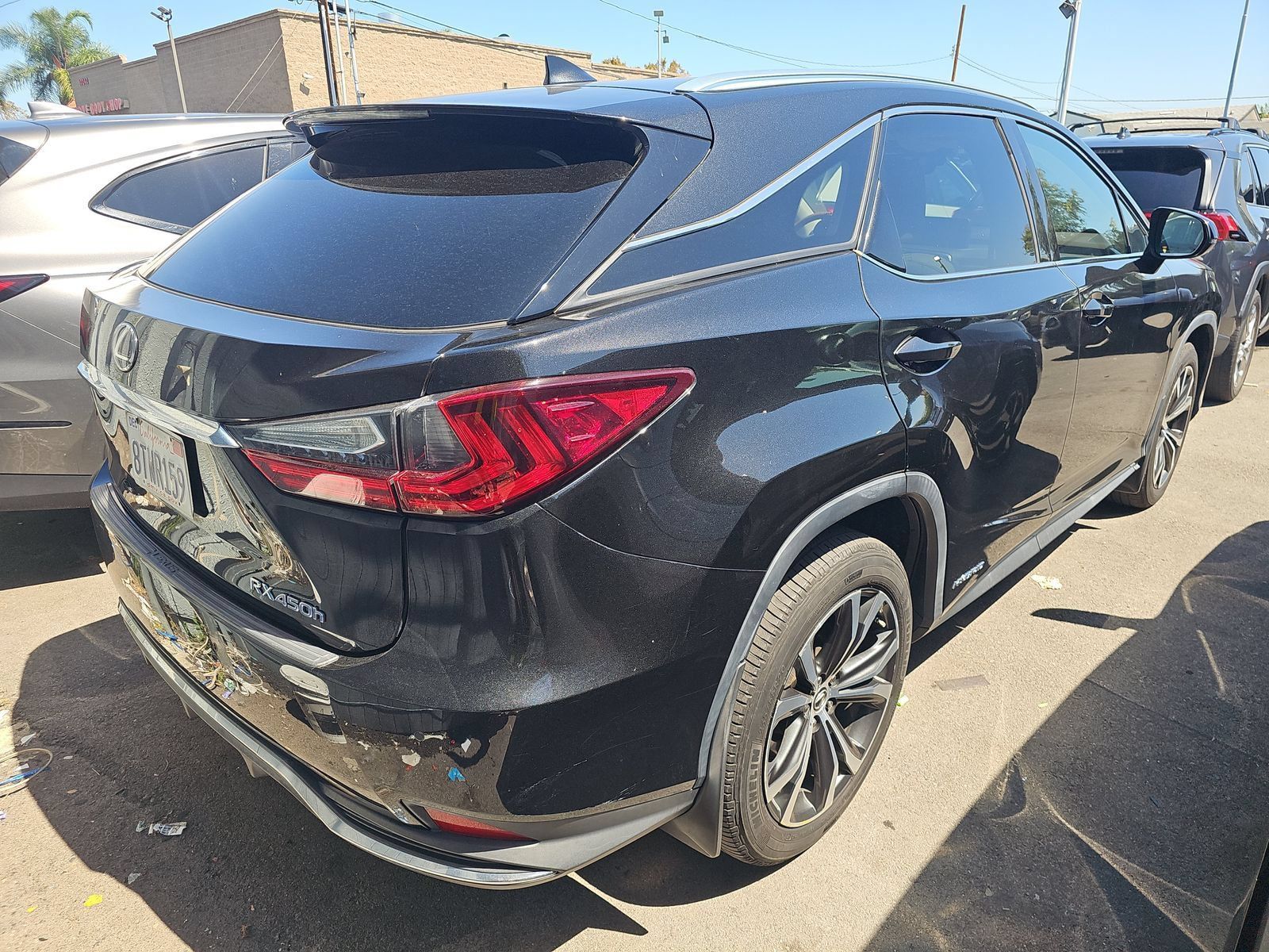 Used 2020 Lexus RX 450h AWD w/ Premium Package image 3