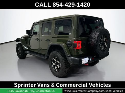 Used 2021 Jeep Wrangler Unlimited Rubicon AWD/4WD image 3