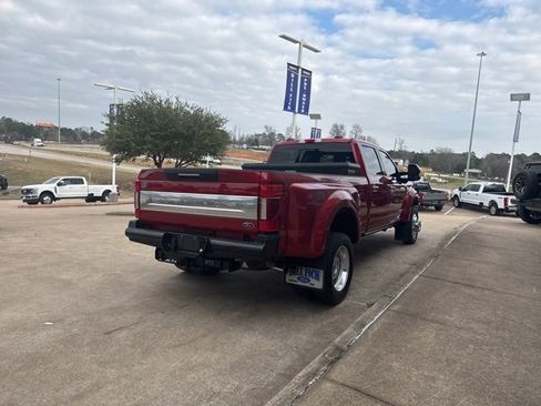 Used 2020 Ford F450 Platinum w/ FX4 Off-Road Package image 8