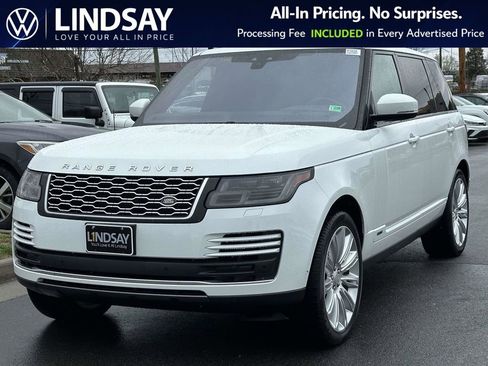Used 2020 Land Rover Range Rover Long Wheelbase HSE AWD/4WD image 4