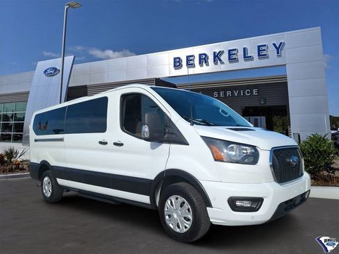 Used 2023 Ford Transit 350 XLT RWD image 1