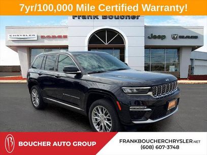 Certified 2024 Jeep Grand Cherokee Summit w/ Advanced Protech Group IV