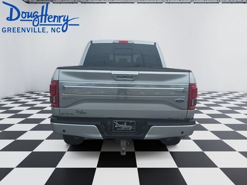 Used 2016 Ford F150 Platinum w/ Equipment Group 701A Luxury AWD/4WD image 4