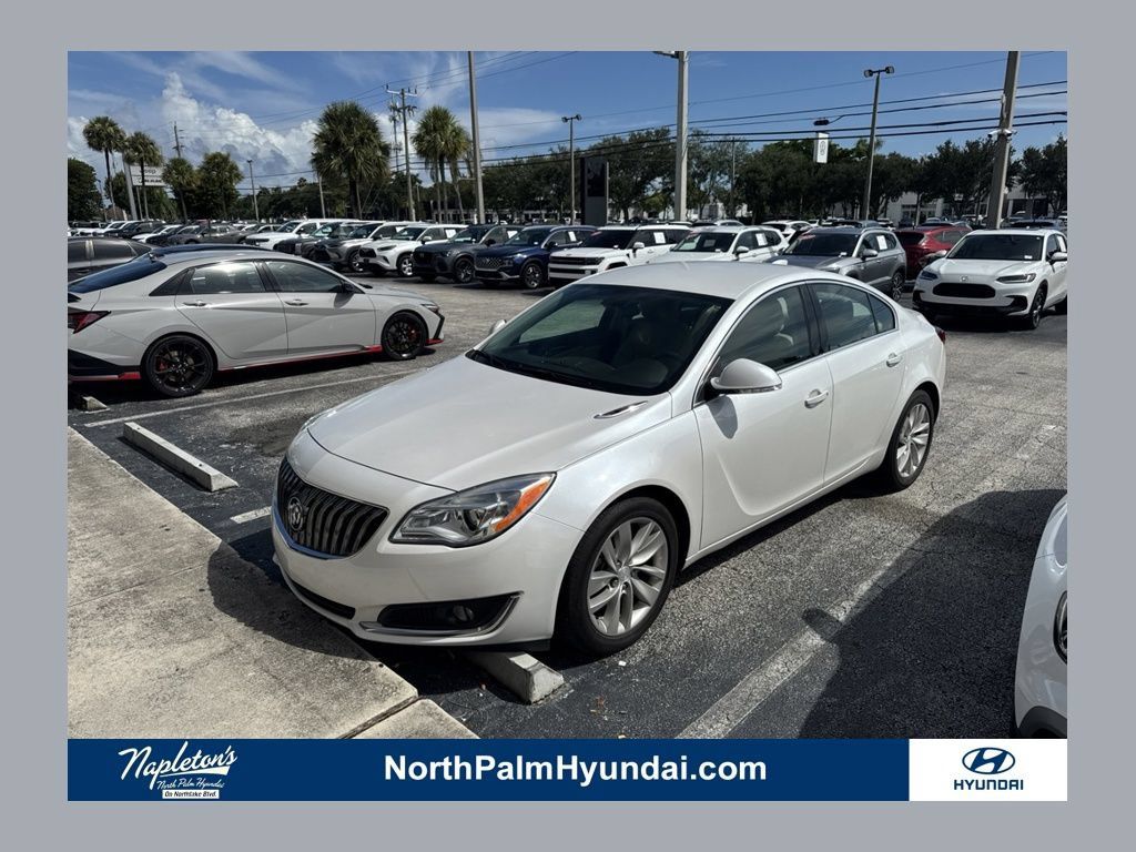 Used 2016 Buick Regal FWD image 1