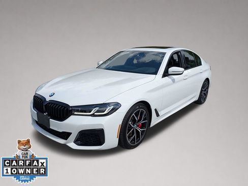 Certified 2023 BMW 530i xDrive w/ M Sport Package AWD/4WD image 8