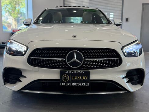 Used 2023 Mercedes-Benz E 350 4MATIC Sedan image 2