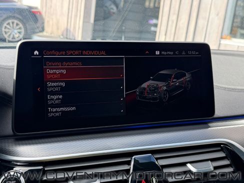 Used 2021 BMW M550i xDrive w/ Shadowloine Package image 24