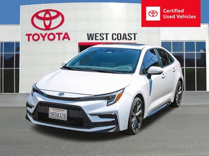 Certified 2025 Toyota Corolla SE w/ SE Premium Package