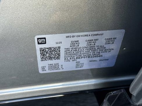 New 2026 Buick Envista Sport Touring w/ Convenience I Package image 19