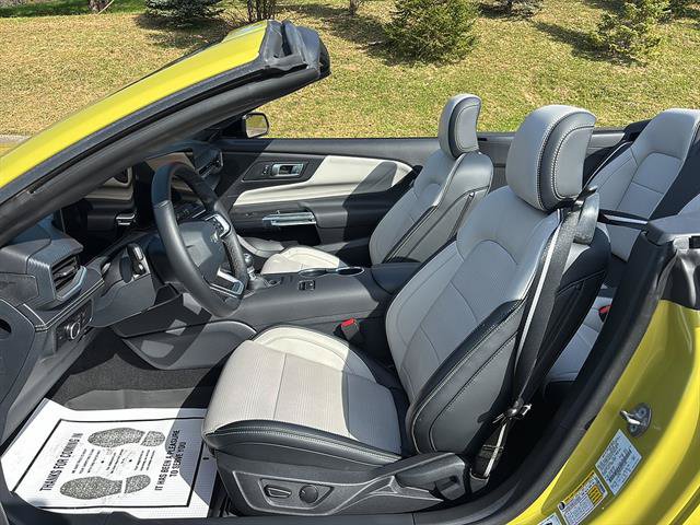 Certified 2025 Ford Mustang GT Premium RWD image 12