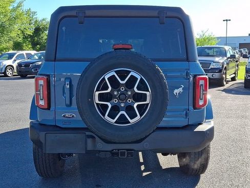 Used 2022 Ford Bronco Outer Banks AWD/4WD image 8