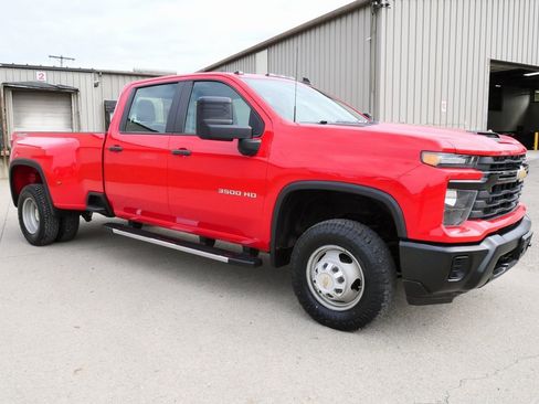 Used 2024 Chevrolet Silverado 3500 W/T w/ Snow Plow Prep/Camper Package image 1