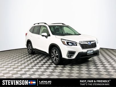 Used 2021 Subaru Forester Limited