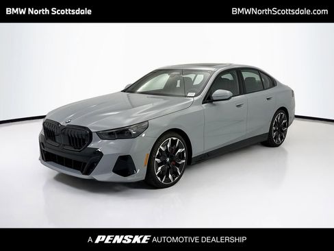 New 2026 BMW 540i xDrive w/ M Sport Package AWD/4WD image 1